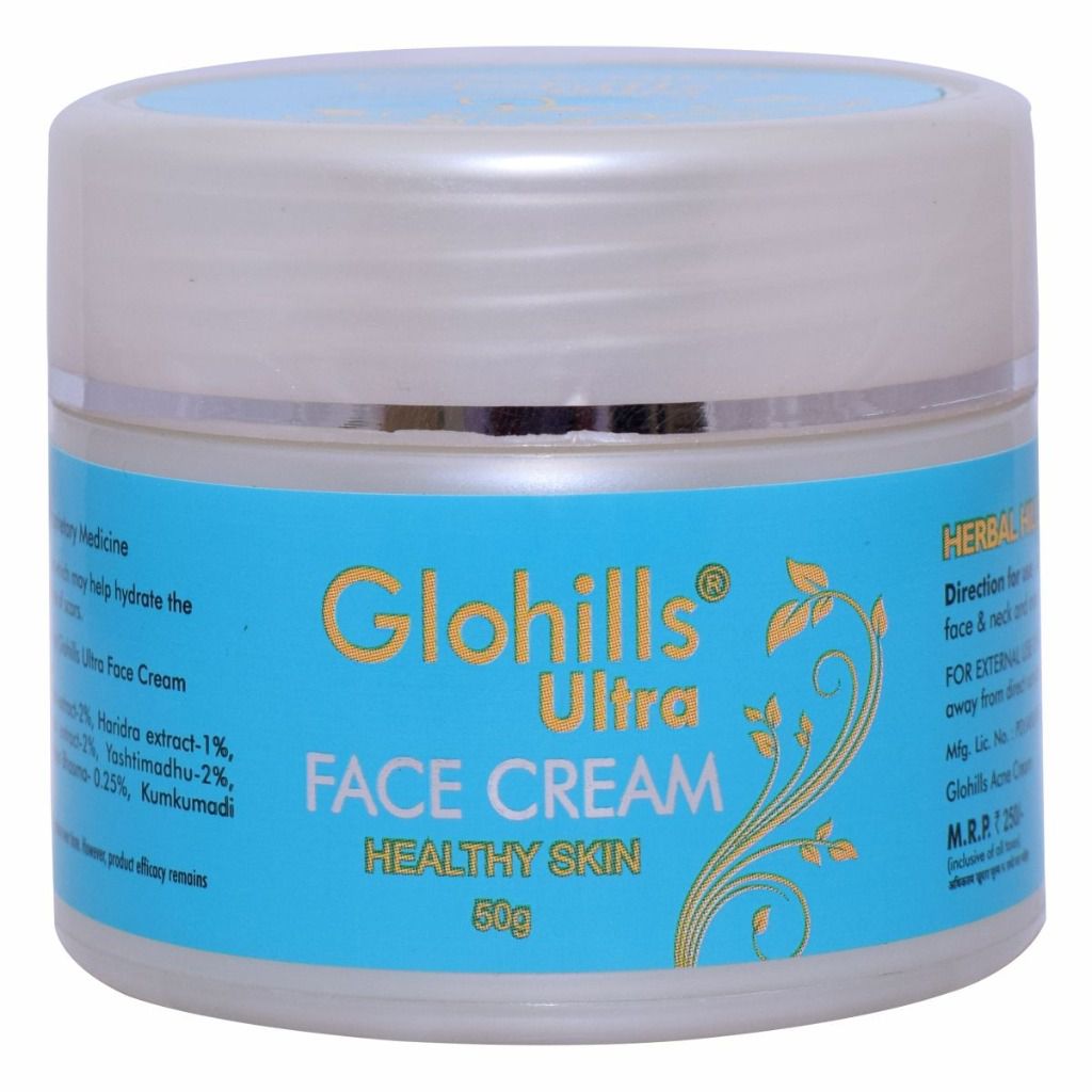 Herbal Hills Glohills Ultra Face Cream