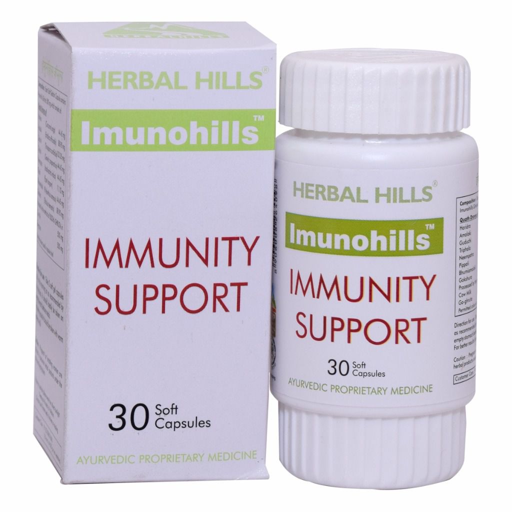 Herbal Hills Imunohills Immunity Support Capsules
