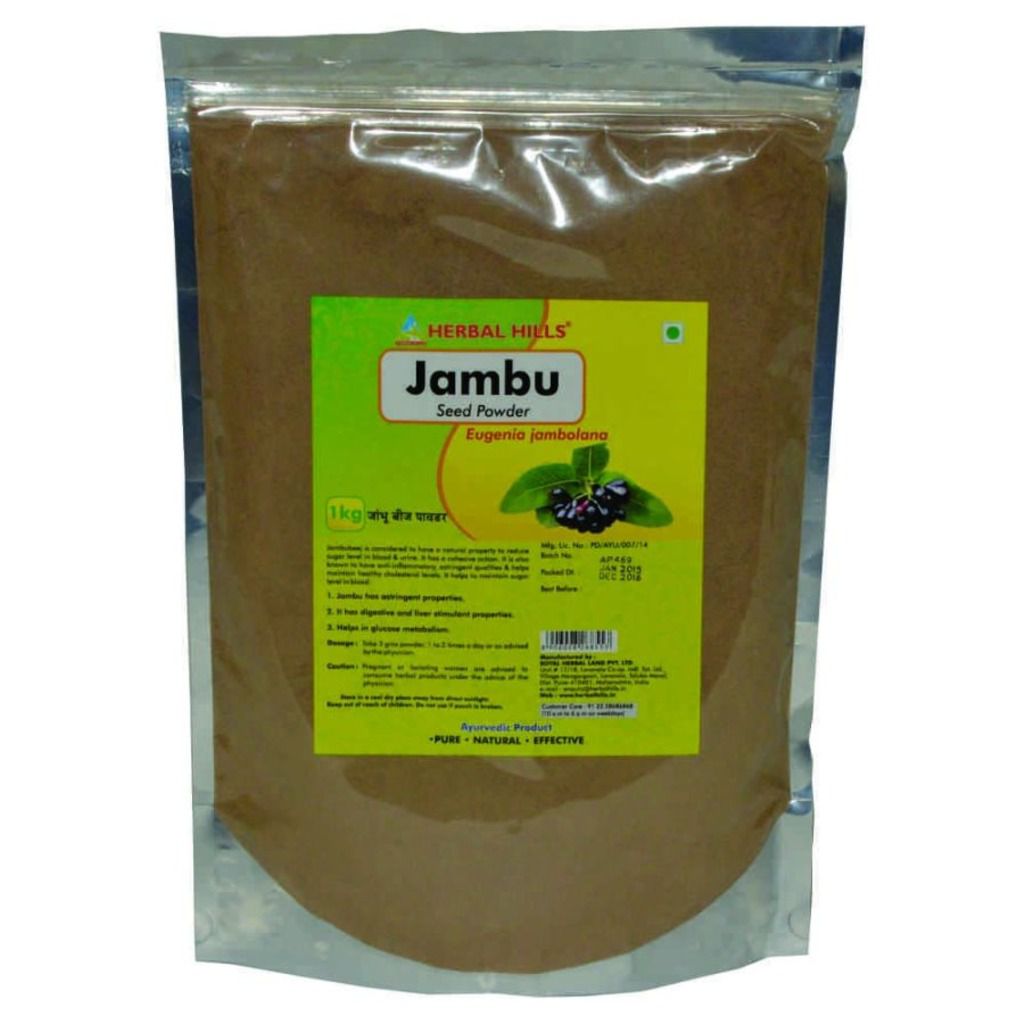Herbal Hills Jambu Beej Powder