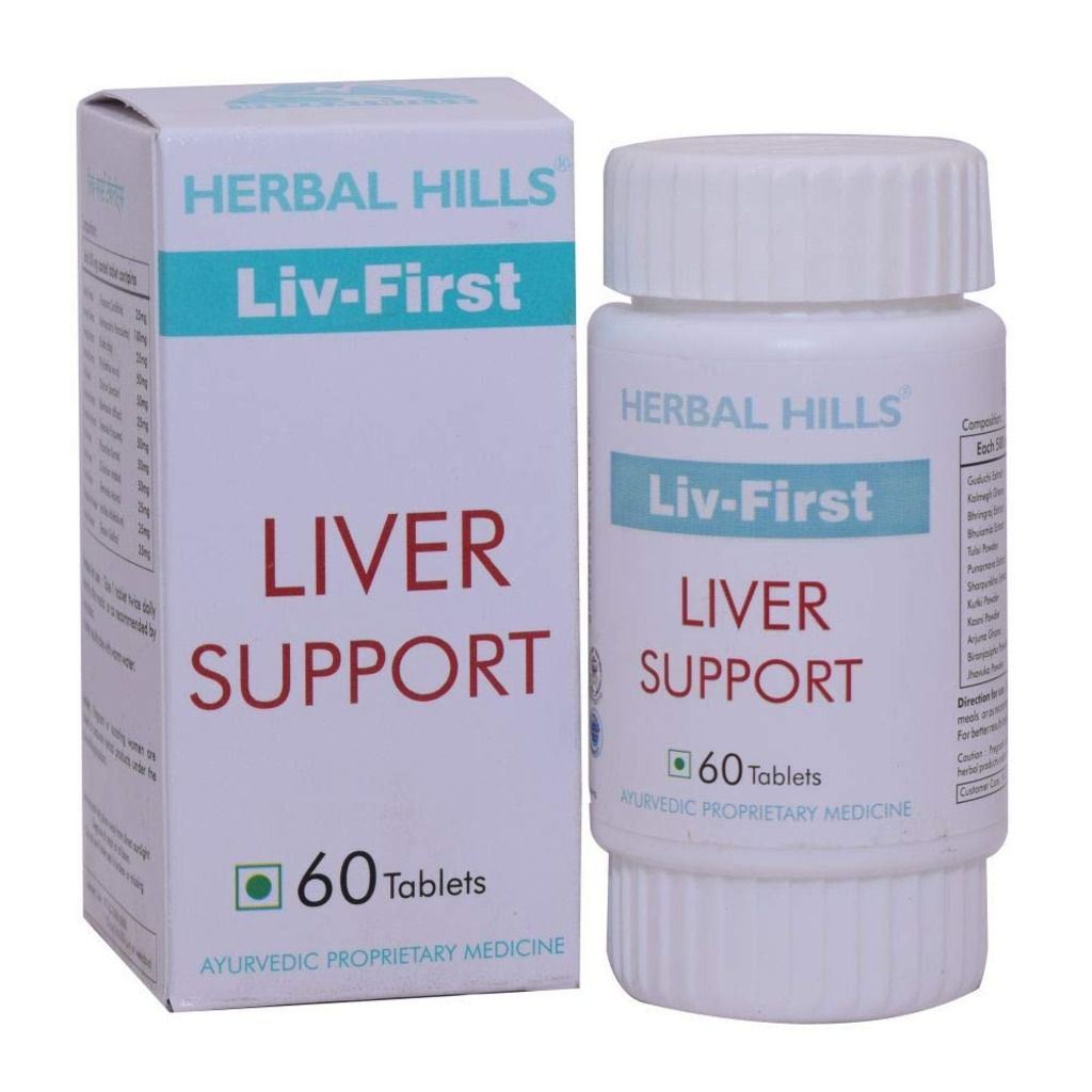 Herbal Hills LIV First Liver Support