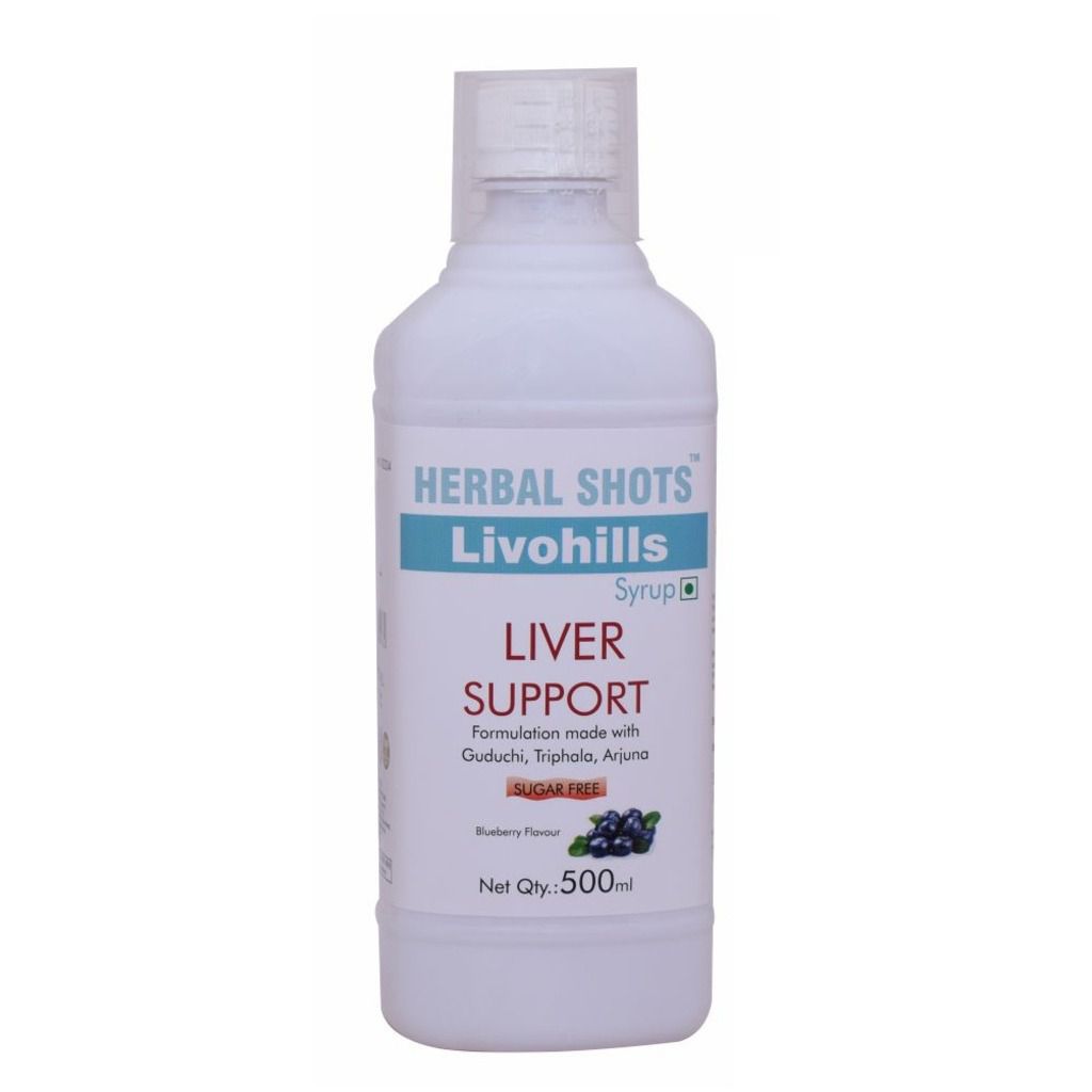 Herbal Hills Liver Support Syrup Pack of 2