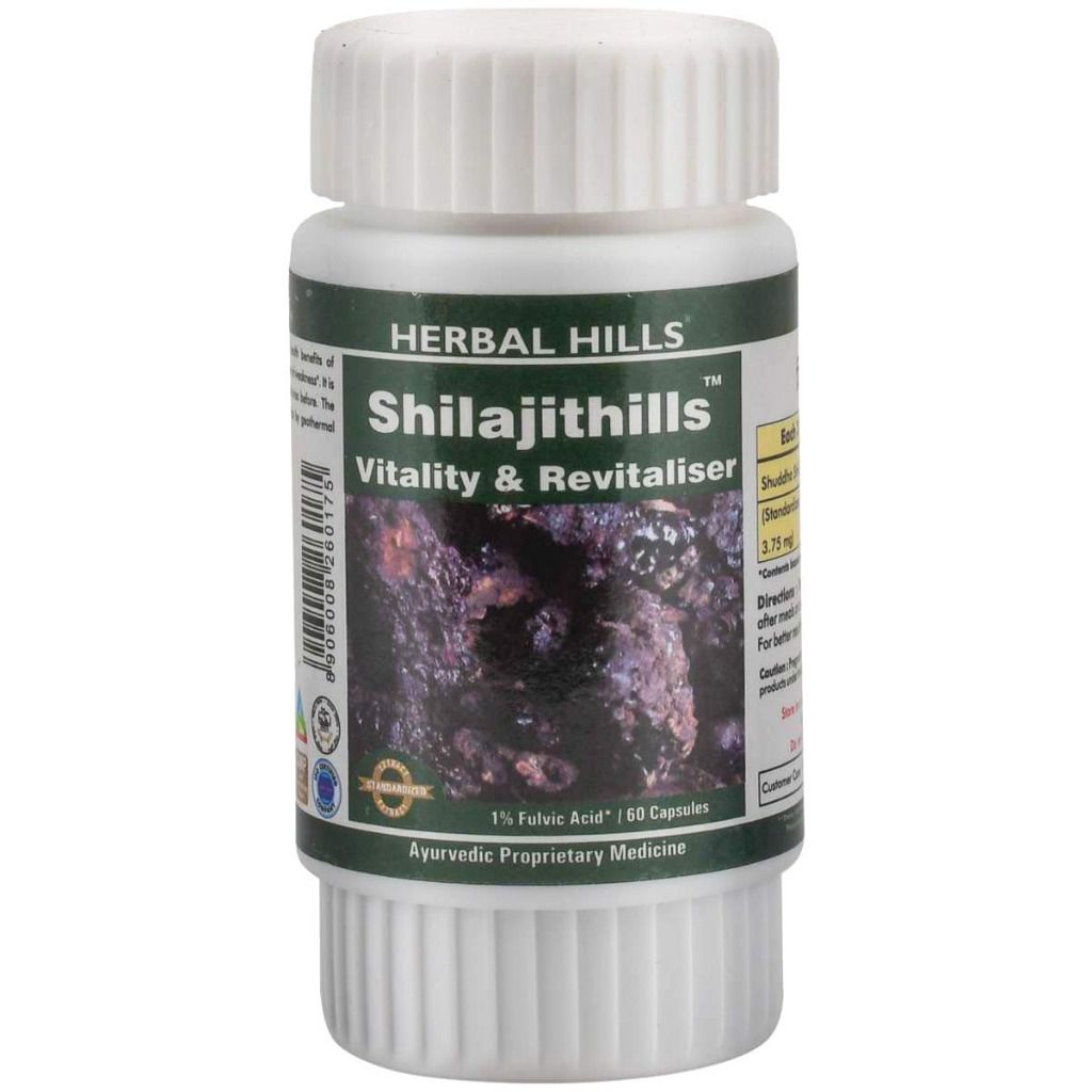 Herbal Hills Shilajithills Tablets