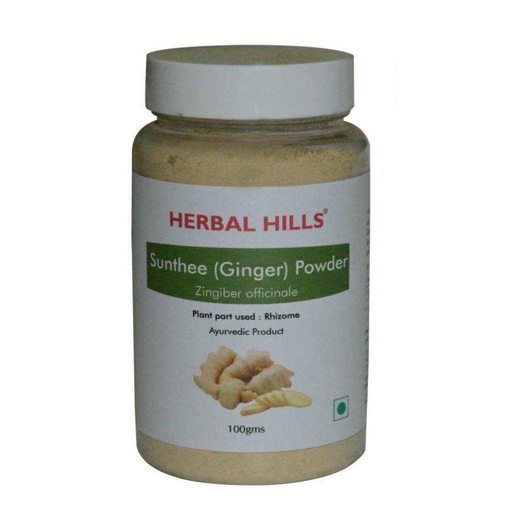 Herbal Hills Sunthee(Ginger) Powder