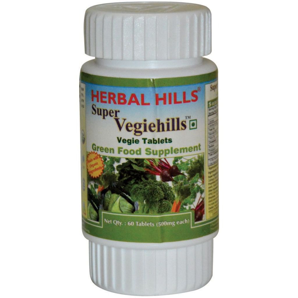 Herbal Hills Super Vegiehills Tablets