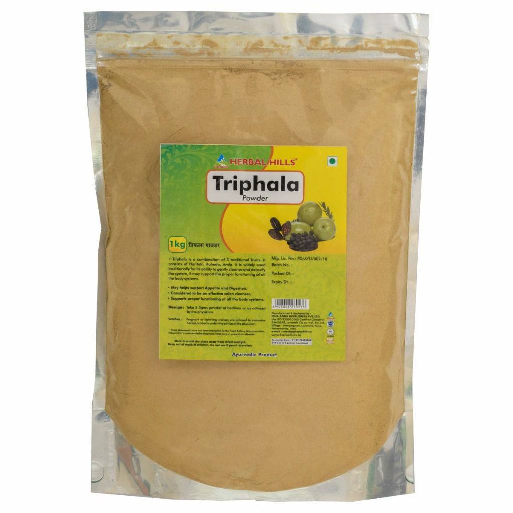 Herbal Hills Triphala Powder