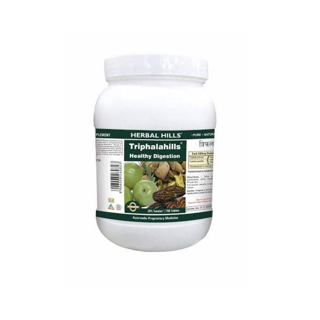 Herbal Hills Triphalahills Tablets