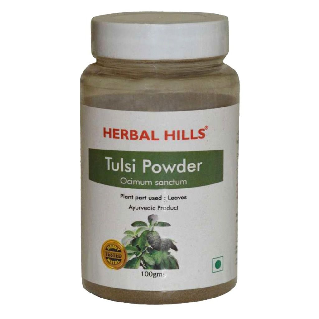 Herbal Hills Tulsi Powder