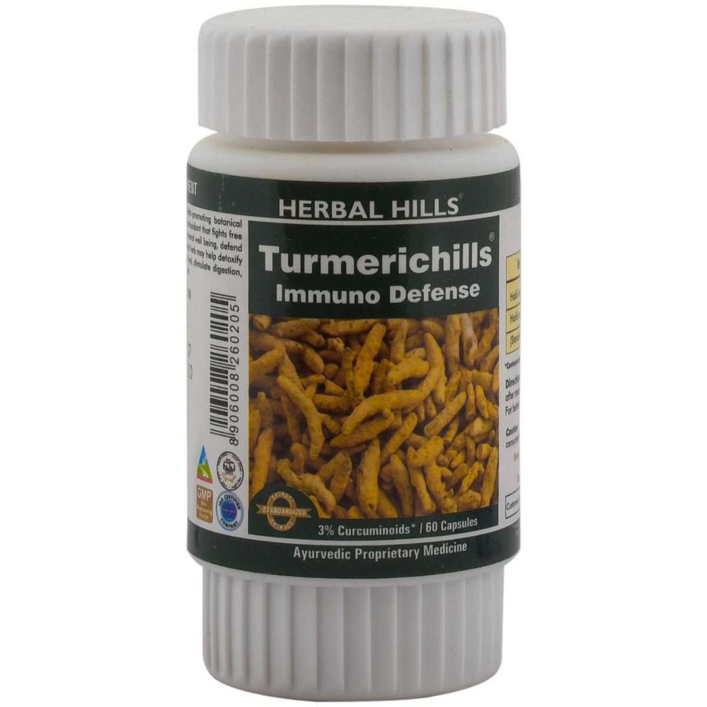 Herbal Hills Turmeric Capsules