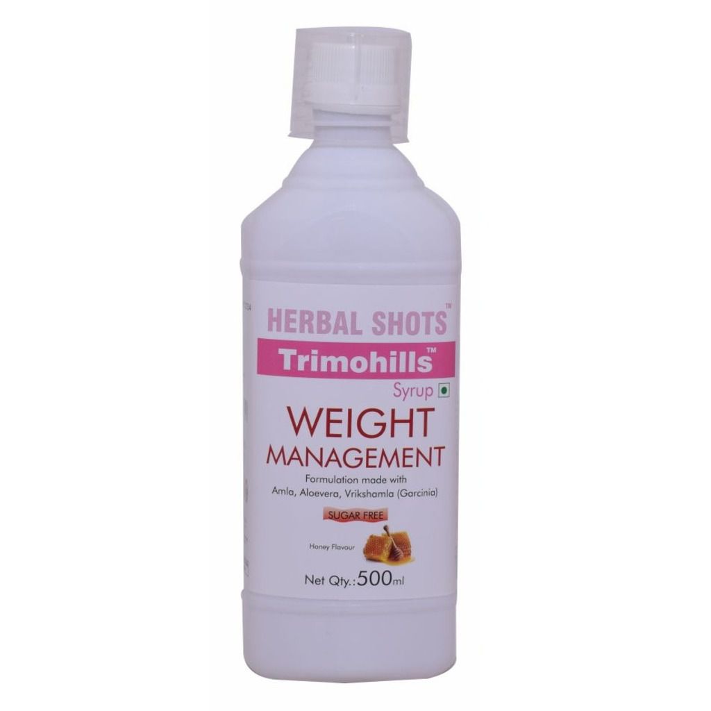 Herbal Hills Weight Management Syrup Pack of 2