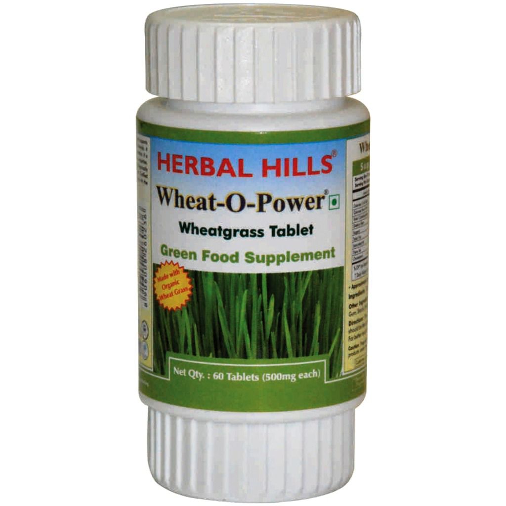 Herbal Hills Wheatgrass Tablets
