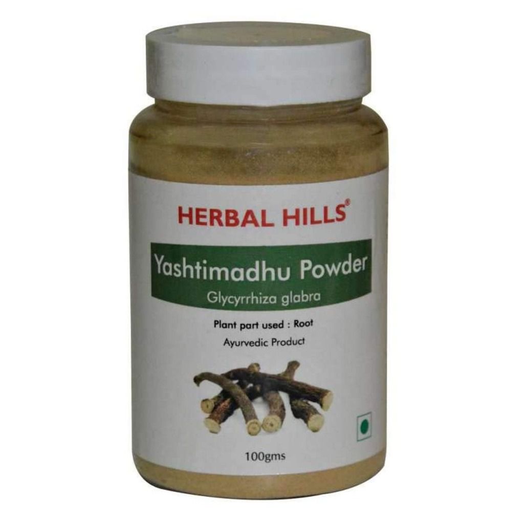 Herbal Hills Yashtimadhu Powder