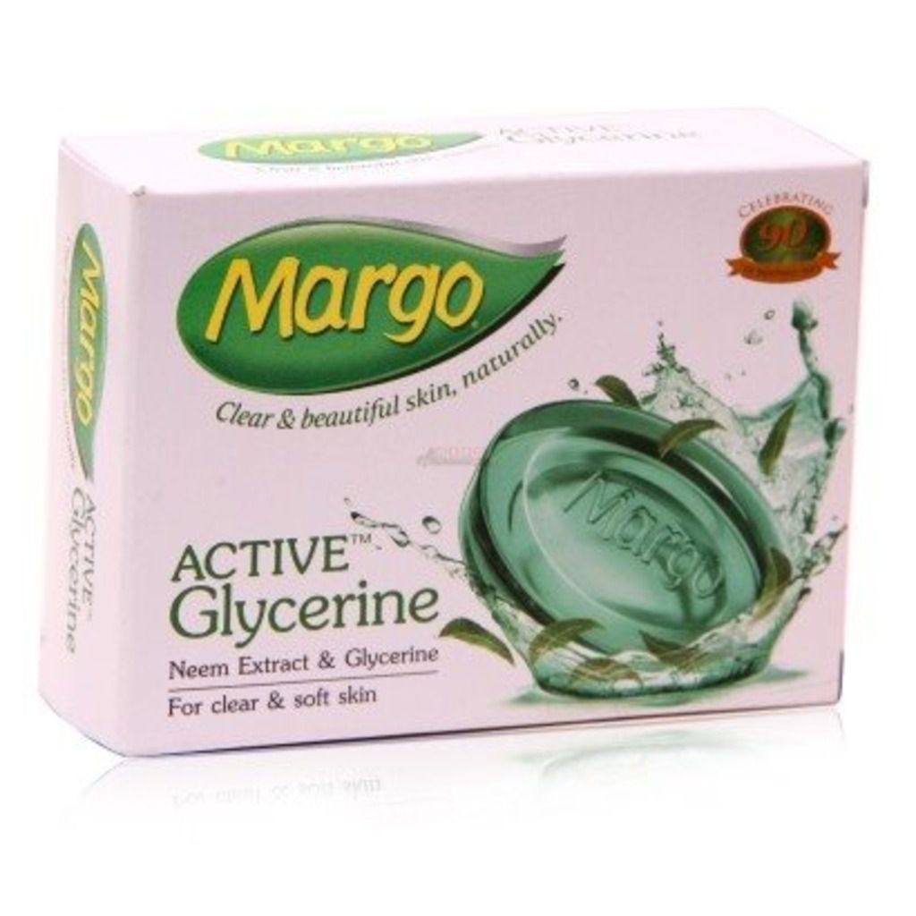 Herbal Margo Active Glycerine Soap