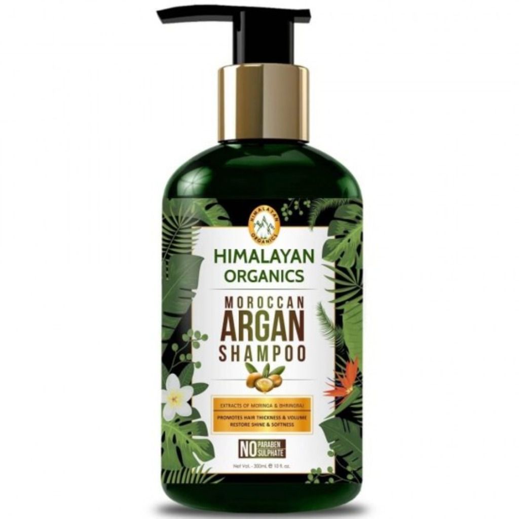 Himalayan Organics Moroccan Argan Oil Shampoo