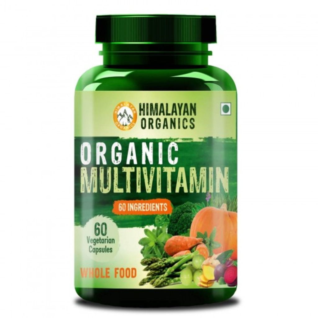 Himalayan Organics Organic Multivitamin Capsules