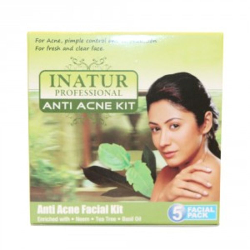 Inatur Anti - Acne Facial Kit