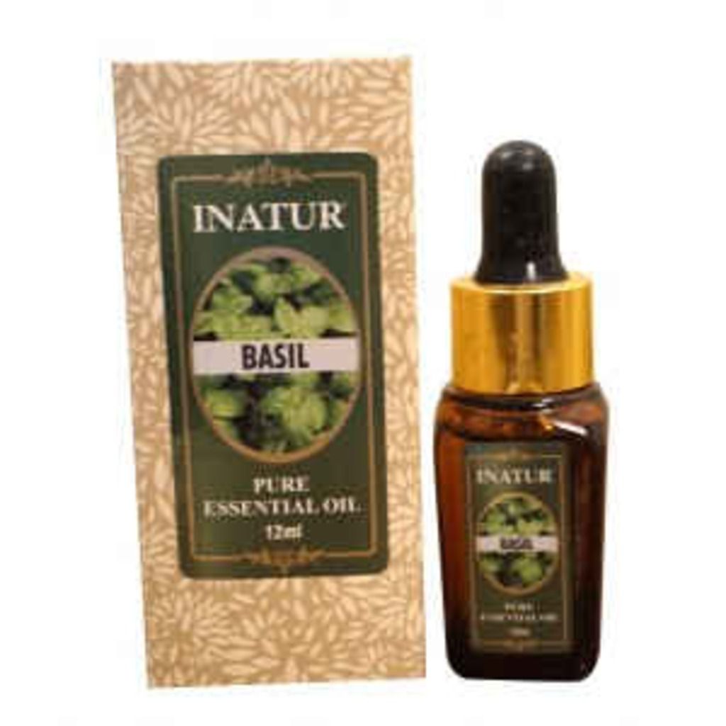 Inatur Basil Essential Oil