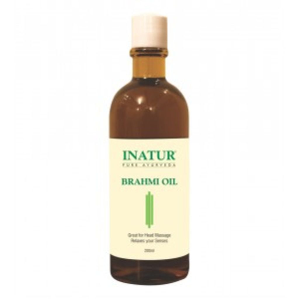 Inatur Brahmi Ayurvedic Oil