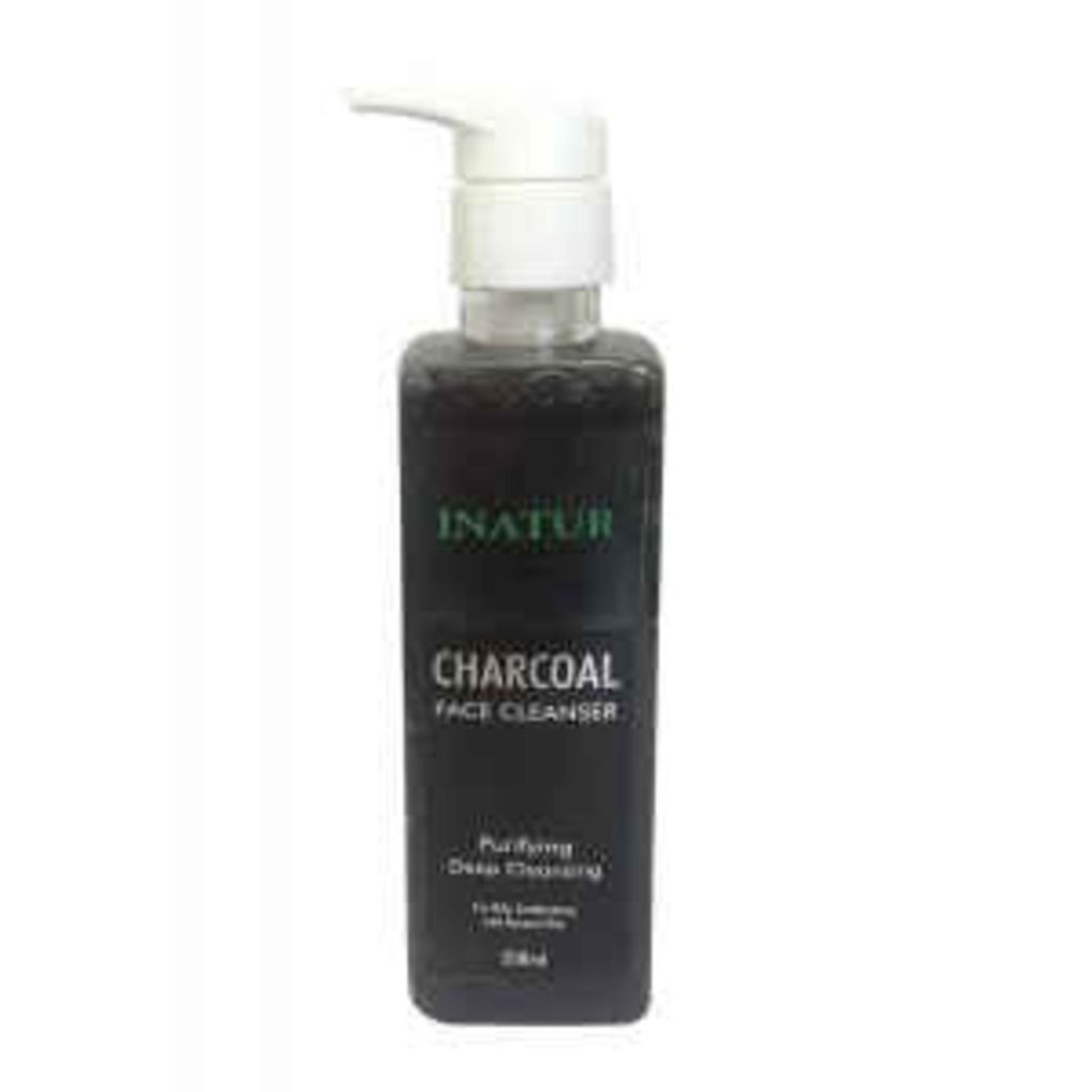 Inatur Charcoal Face Cleanser