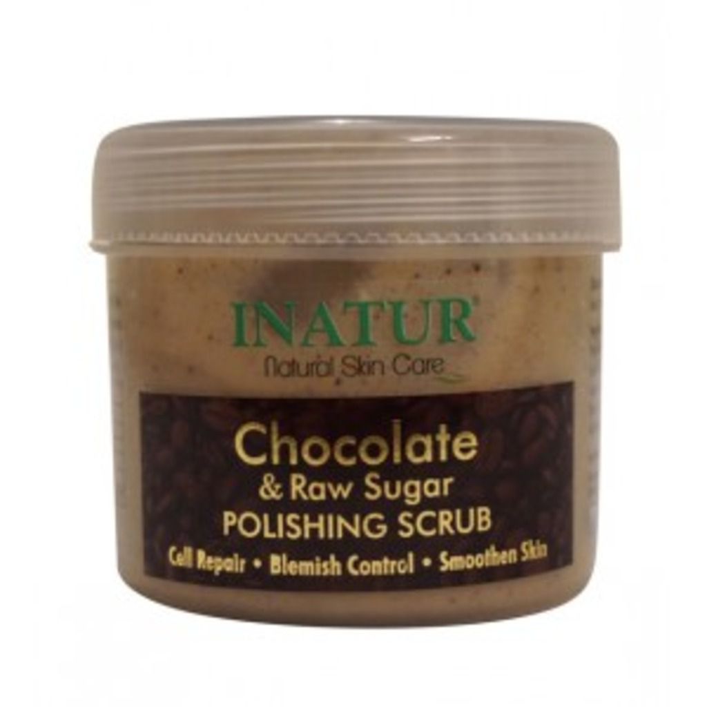 Inatur Chocolate & Raw Sugar Polishing Scrub