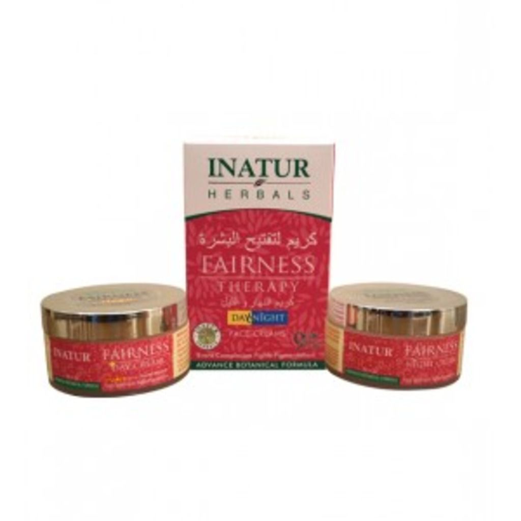 Inatur Fairness Therapy ( Day / Night ) Face Cream