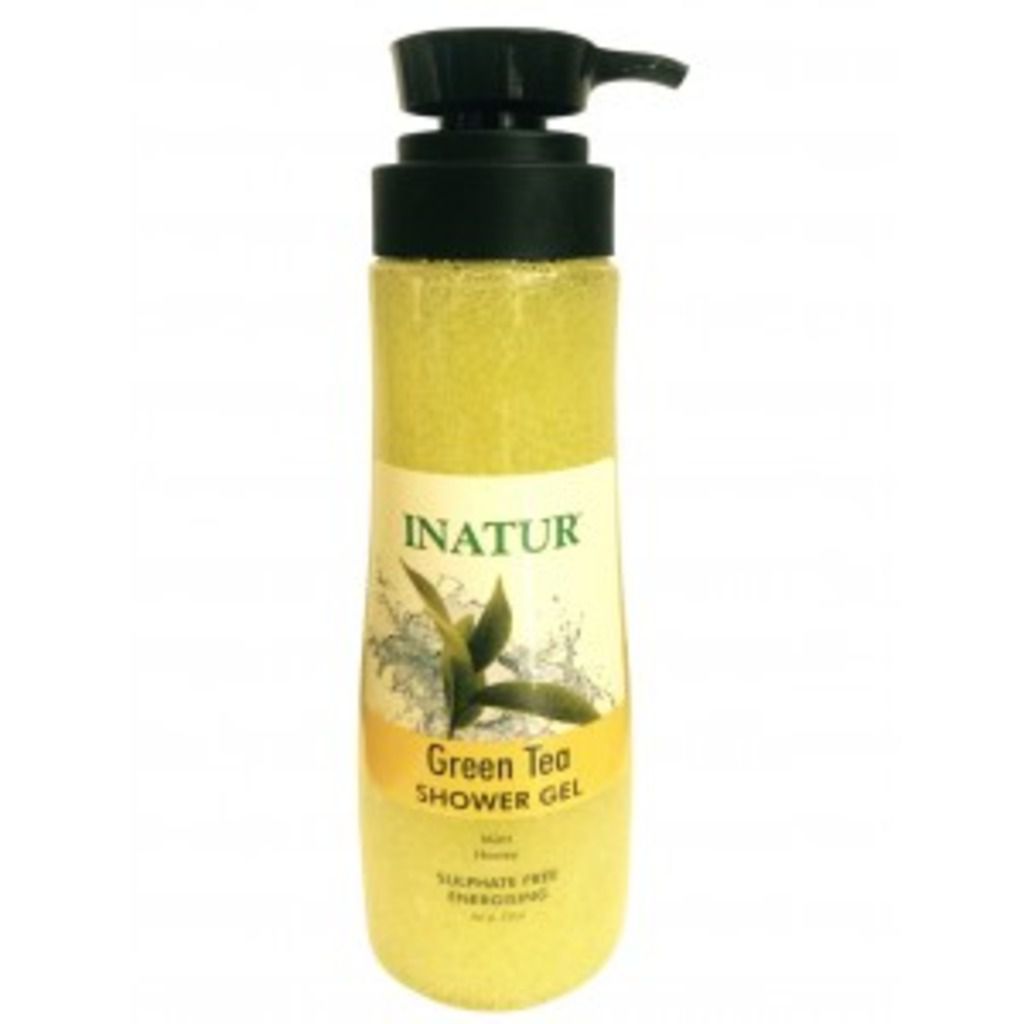 Inatur Green Tea Shower Gel