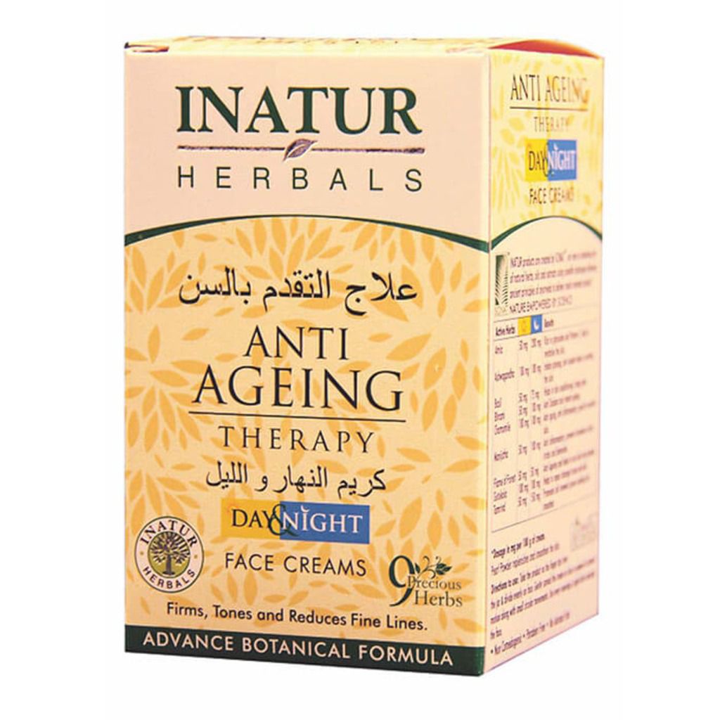 Inatur Herbals Anti Ageing Therapy