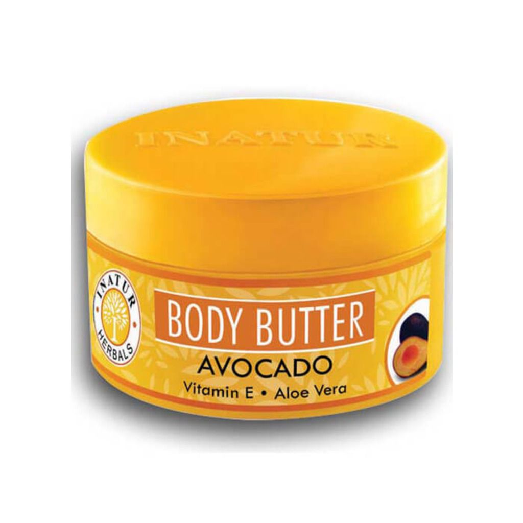 Inatur Herbals Avocado Body Butter