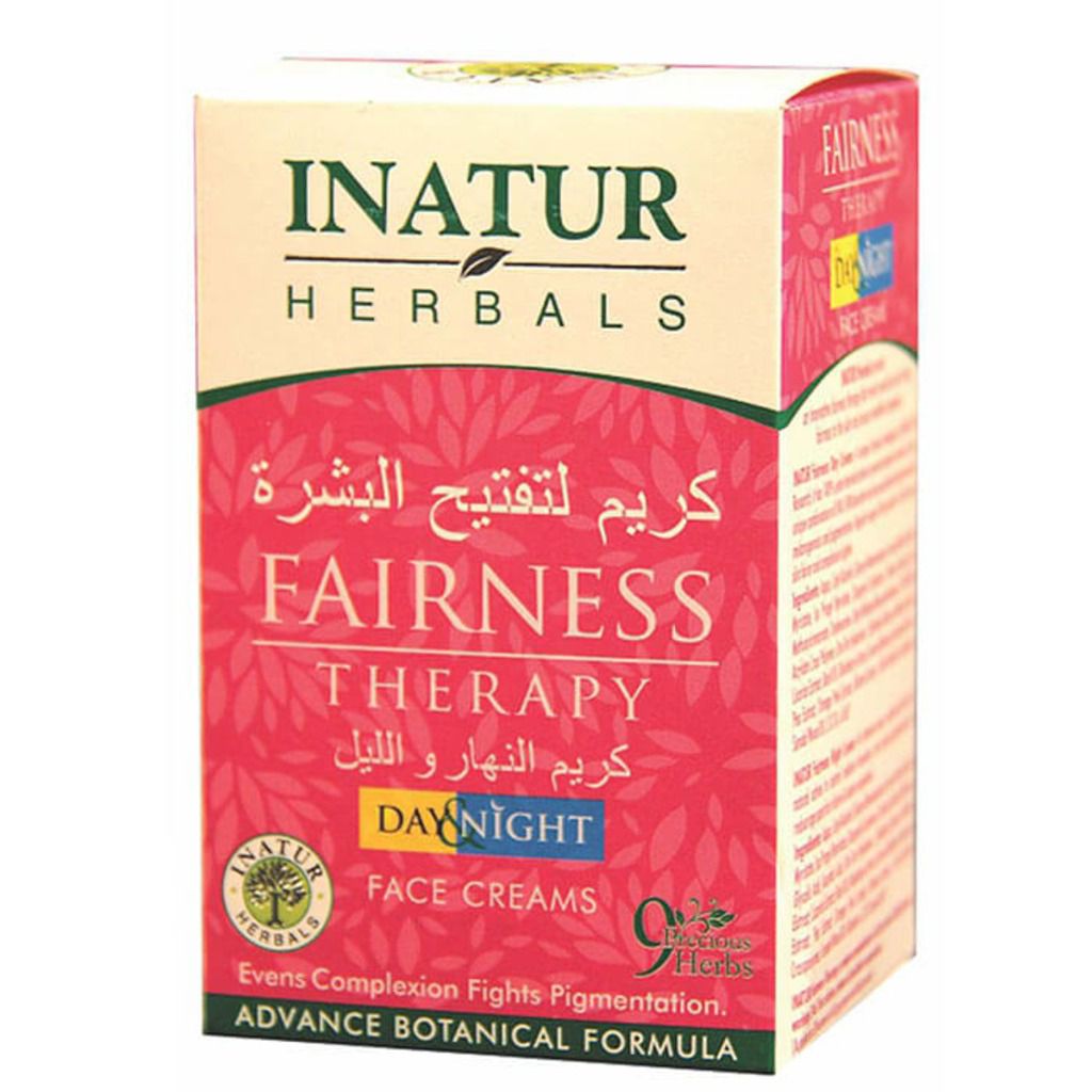Inatur Herbals Fairness Therapy
