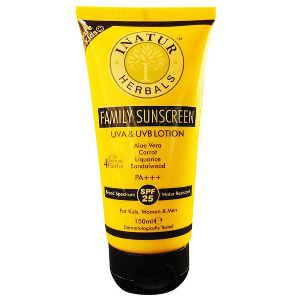 Inatur Herbals Spf 25 Sun Screen Lotion