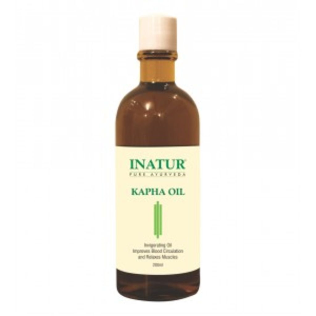 Inatur Kapha ( Invigorating ) Ayurvedic Oil