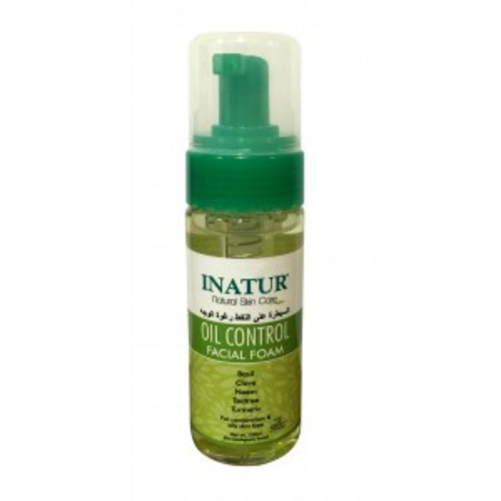 Inatur Oil Control Facial Foam