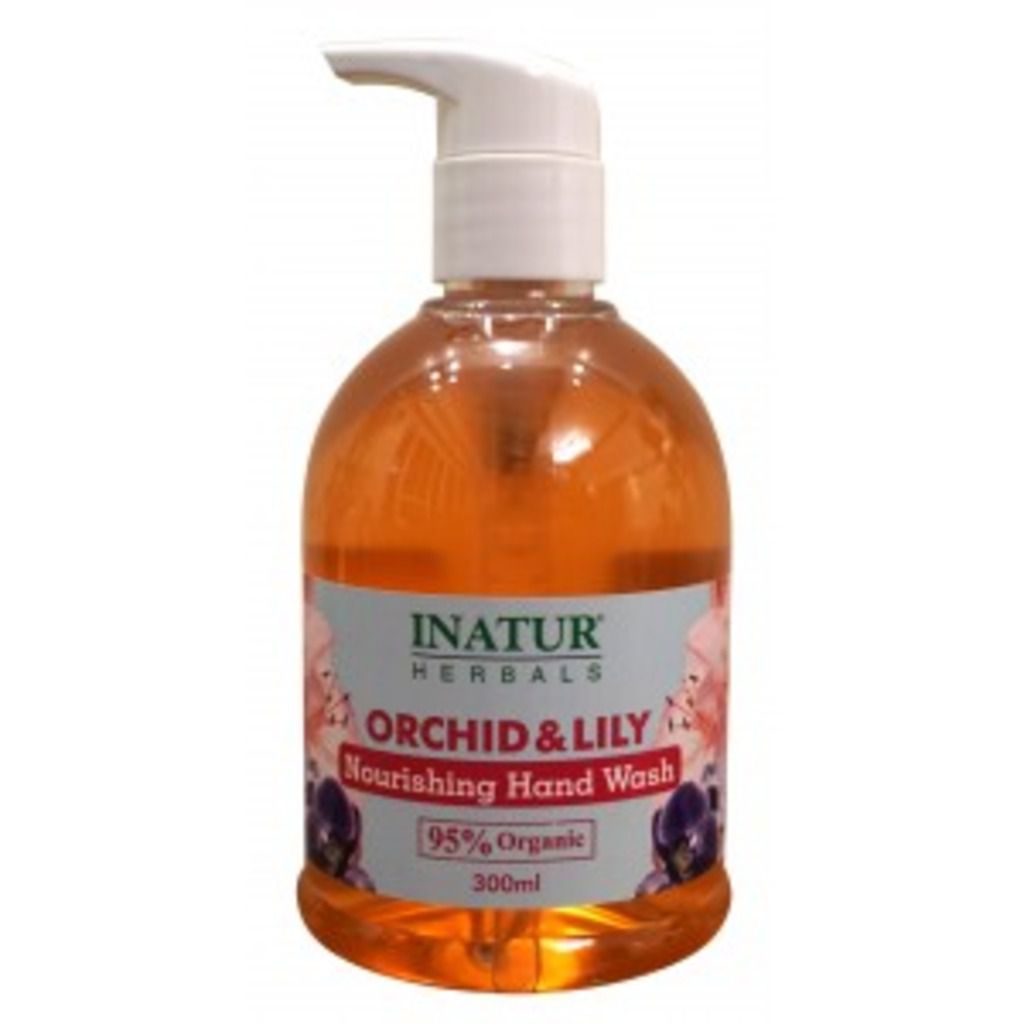 Inatur Orchid & Lily Hand Wash