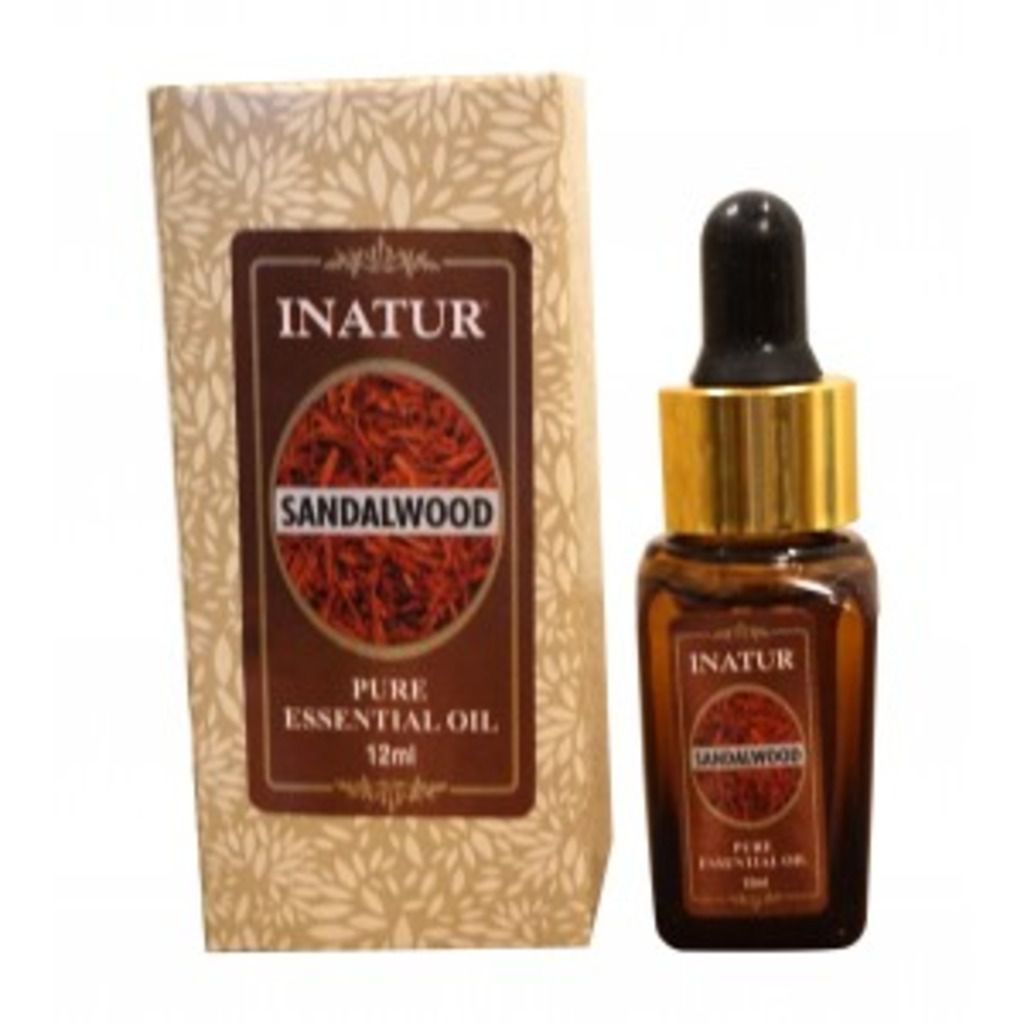 Inatur Sandalwood Essential Oil