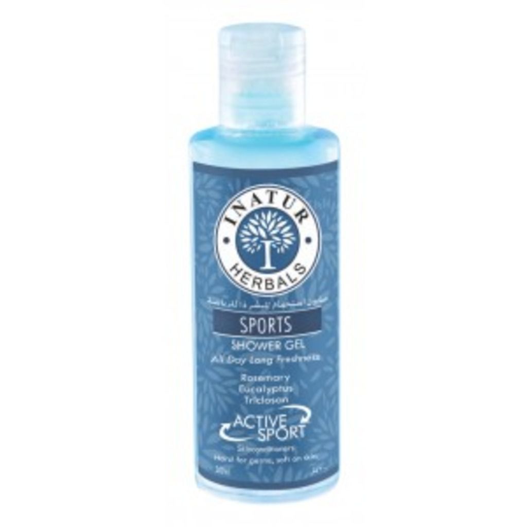 Inatur Sports Shower Gel