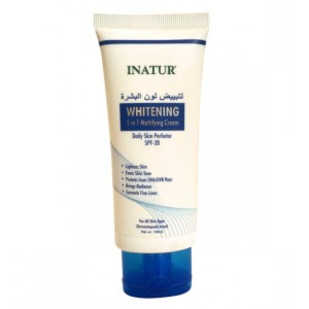 Inatur Whitening 5 In 1 Mattifying Cream Face Brightener