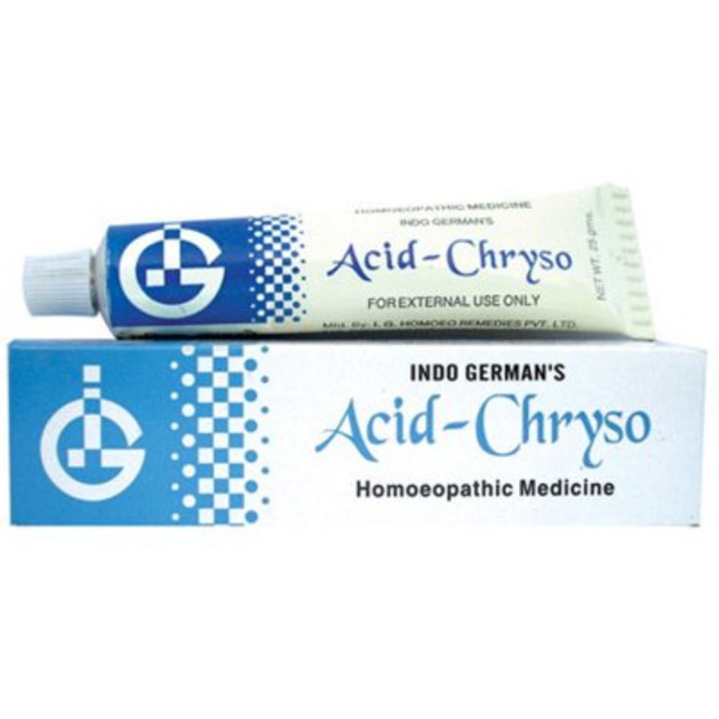 Indo German Acid Chryso Ointment