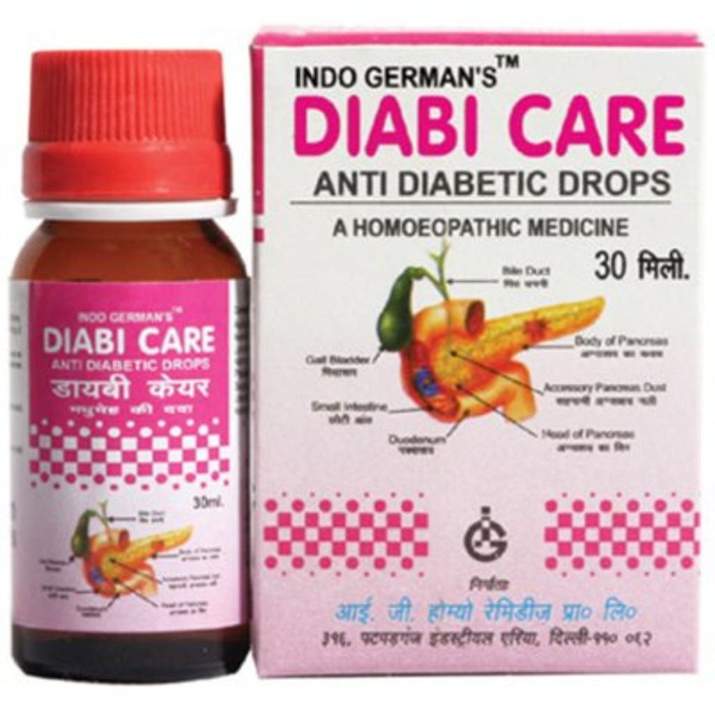 Indo German Diabi Care Drops