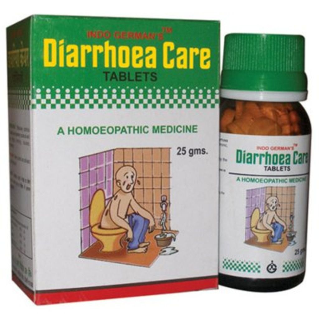 Indo German Diarrhoea Care Tablets
