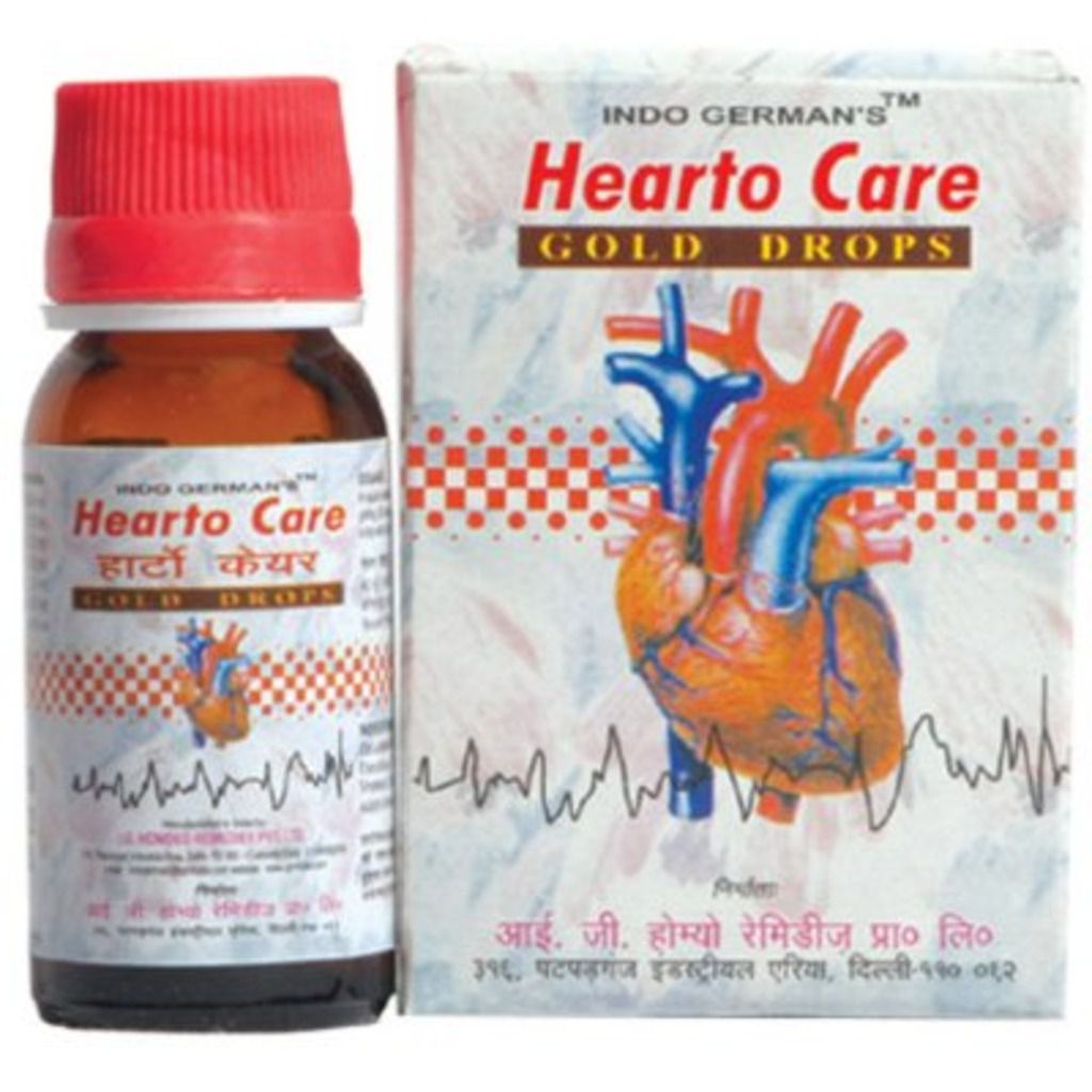 Indo German Hearto Care Drops
