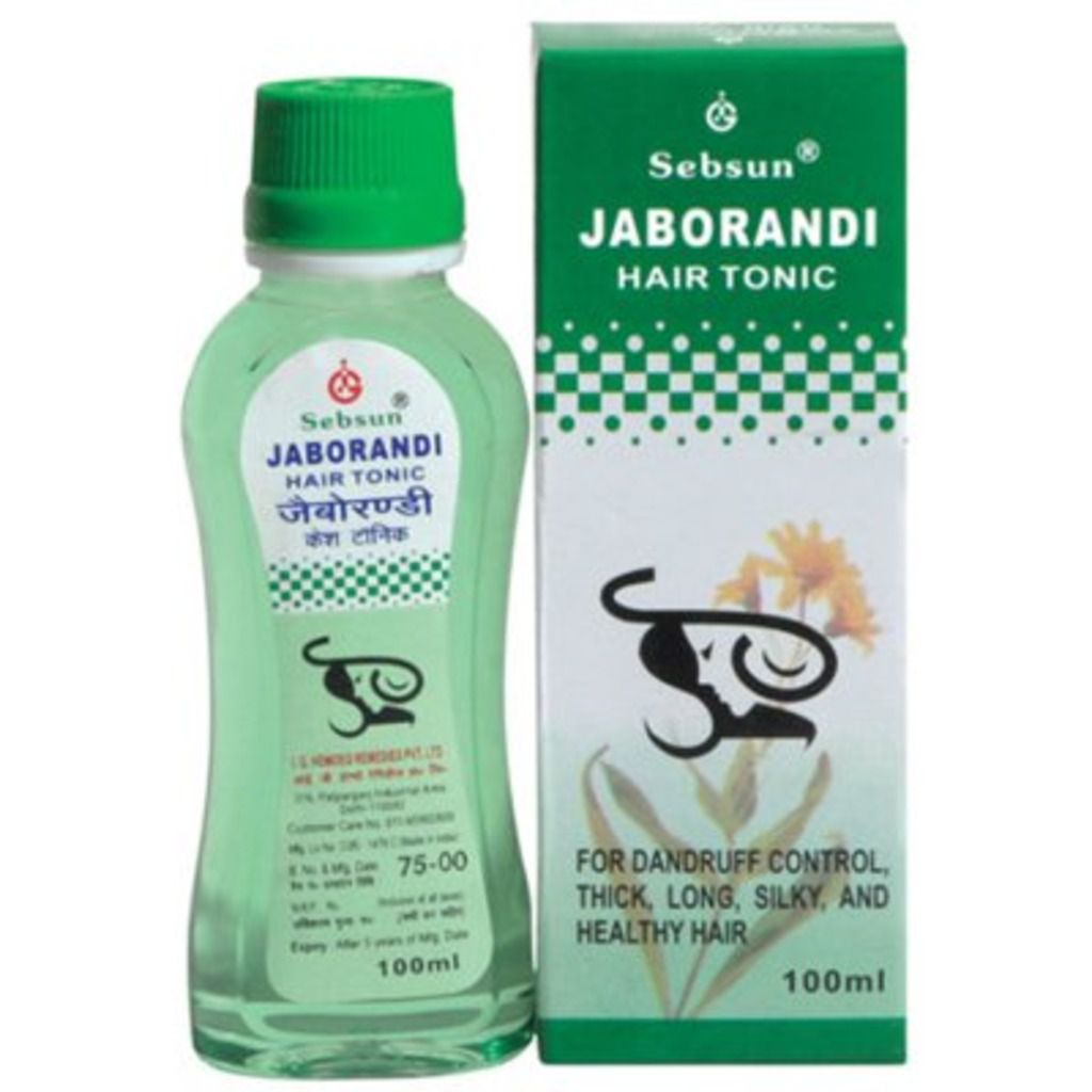 Indo German Jaborandi Hair Tonic