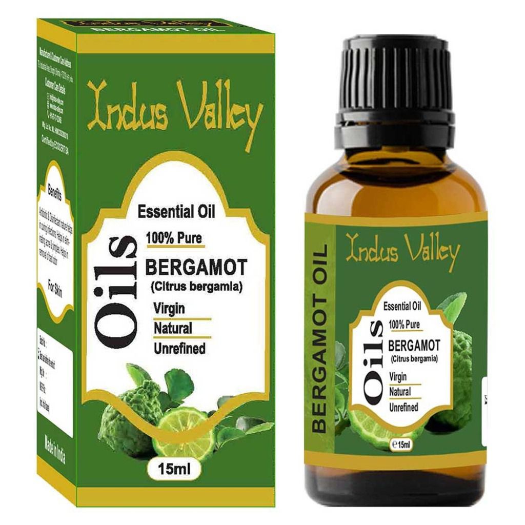 Indus Valley 100% Pure Bergamot Essential Oil