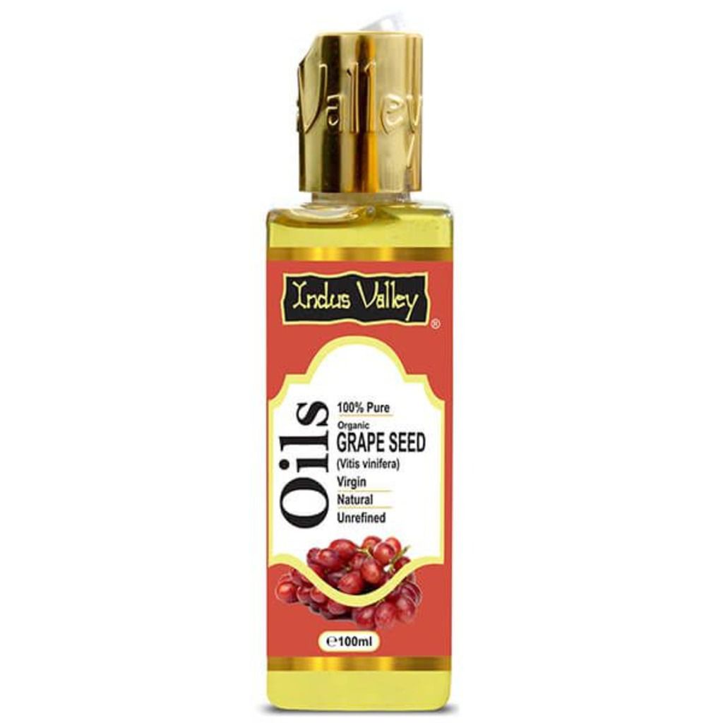 Indus Valley 100% Pure Carrier Grapeseed Oil