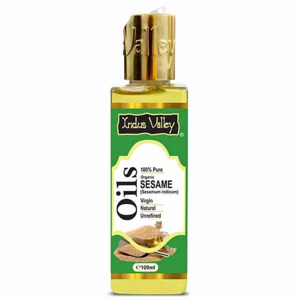 Indus Valley 100% Pure Carrier Sesame Oil