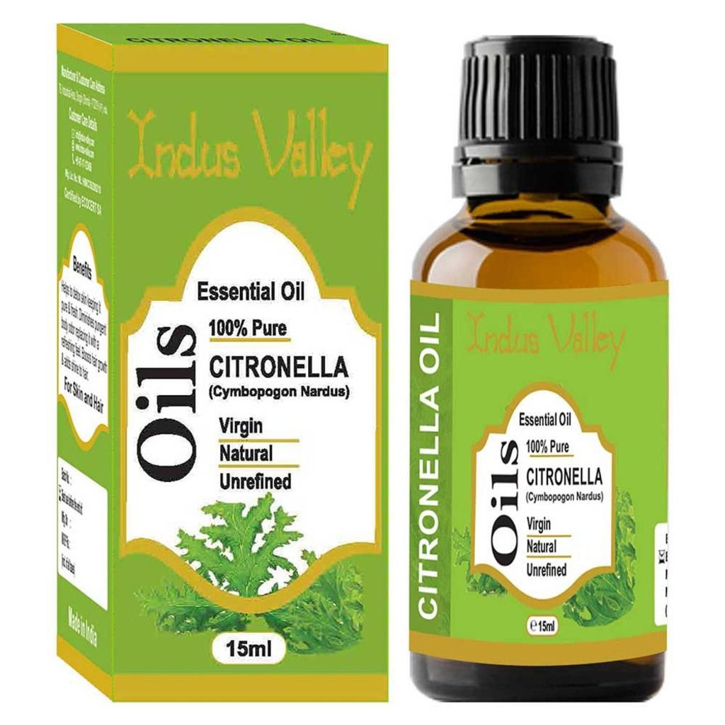 Indus Valley 100% Pure Citronella Essential Oil