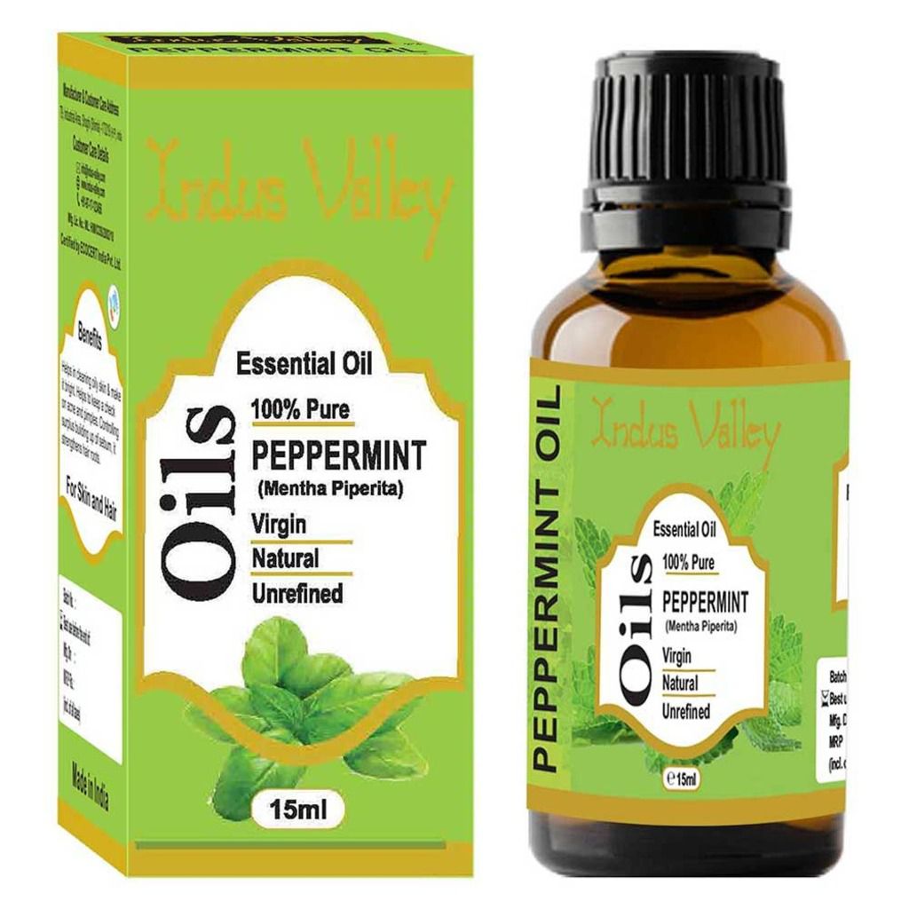 Indus Valley 100% Pure Peppermint Essential Oil