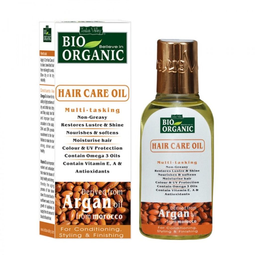 Indus Valley Argan Hair Care Oil Serum