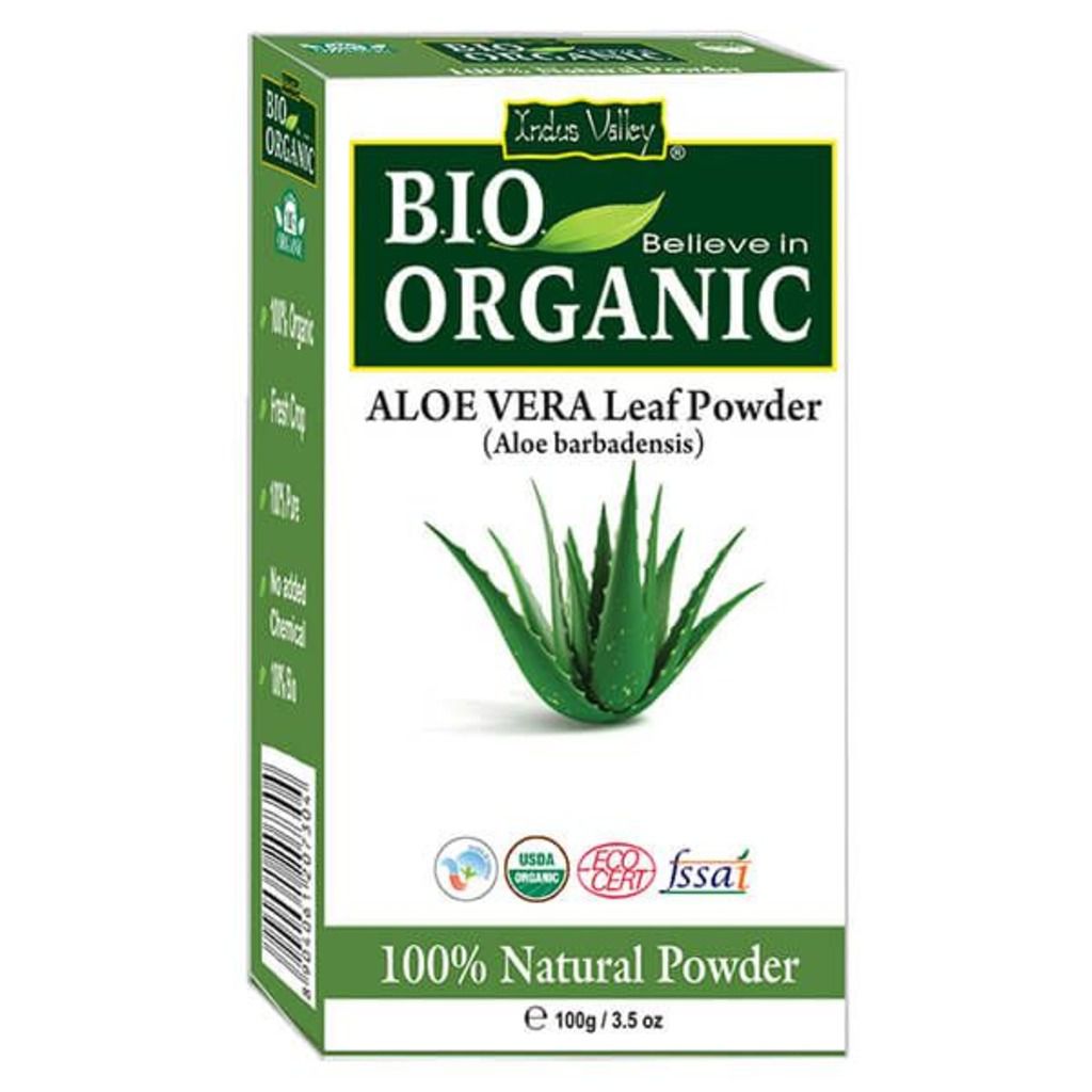 Indus Valley Bio Organic Aloevera Powder