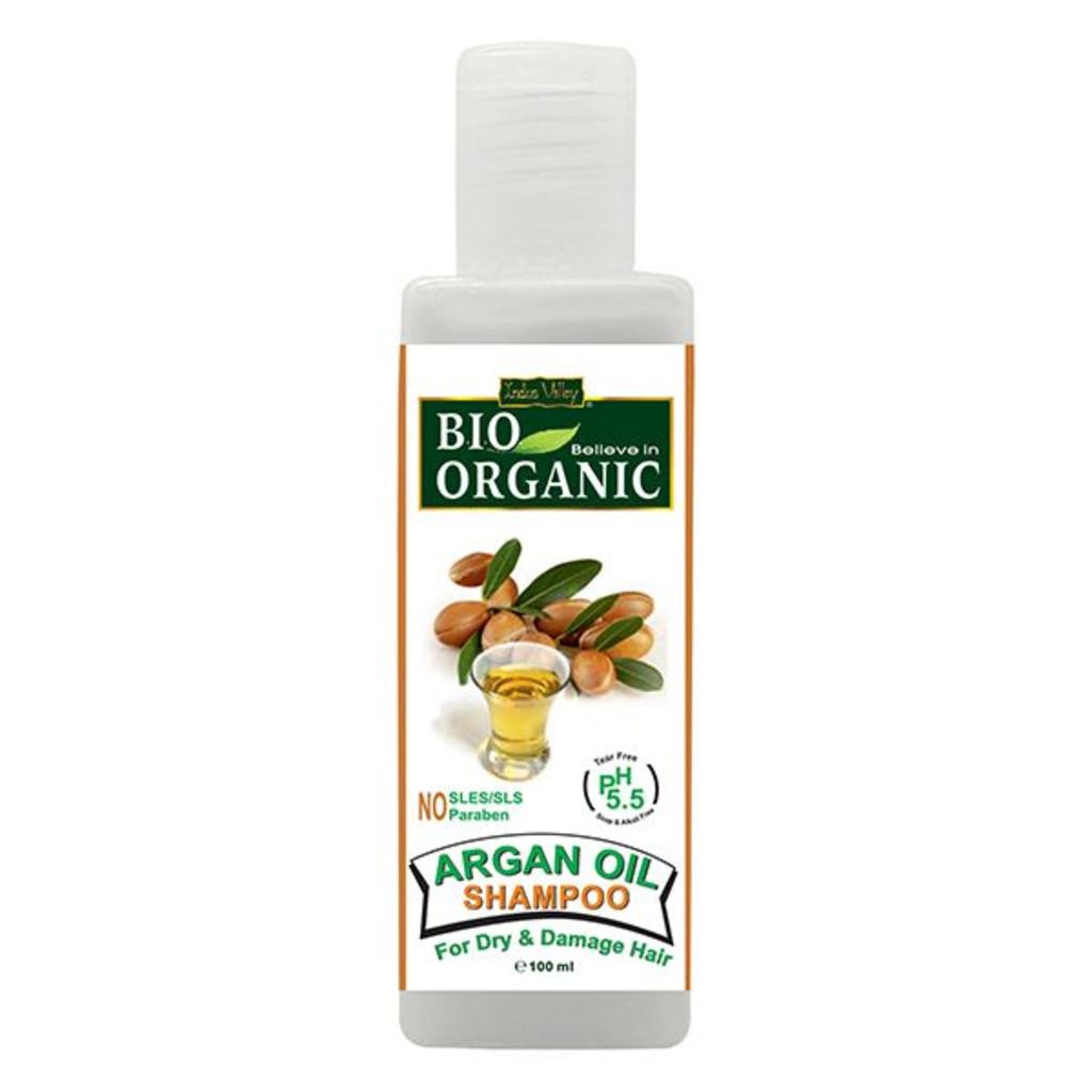 Indus Valley BIO Organic Argan Oil Shampoo