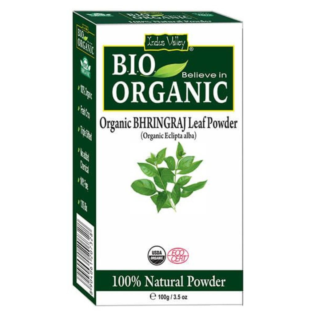Indus Valley Bio Organic Bhringraj Powder