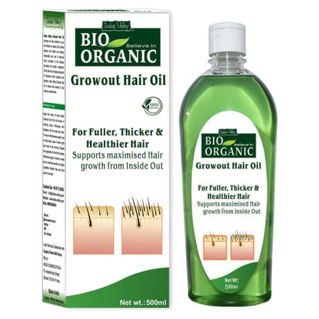 Indus Valley Bio Organic Grow Out Hair Oil